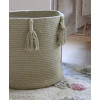 Корзина Lorena Canals WOODY оливковая 30*30