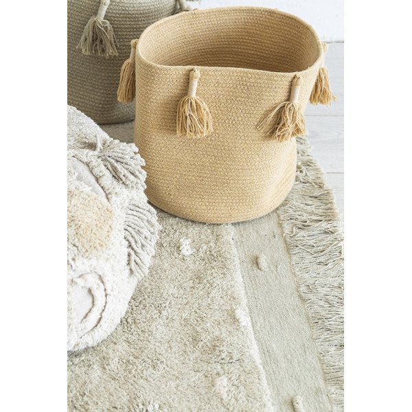 Корзина Lorena Canals WOODY медовая 30*30