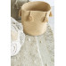 Корзина Lorena Canals WOODY медовая 30*30