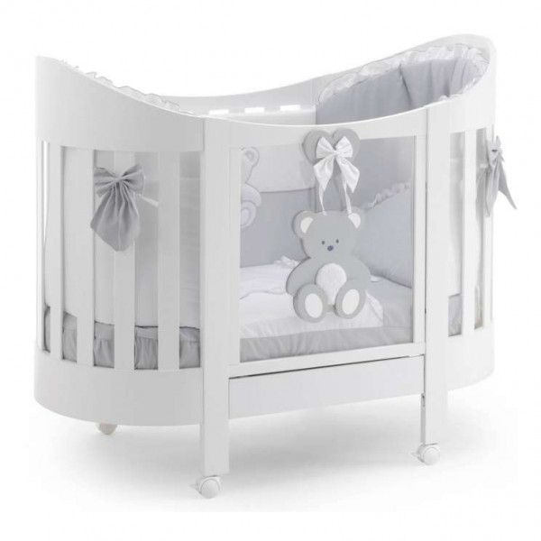 Кроватка Italbaby Peluche Oval