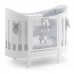 Кроватка Italbaby Peluche Oval
