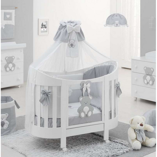 Кроватка Italbaby Peluche Oval