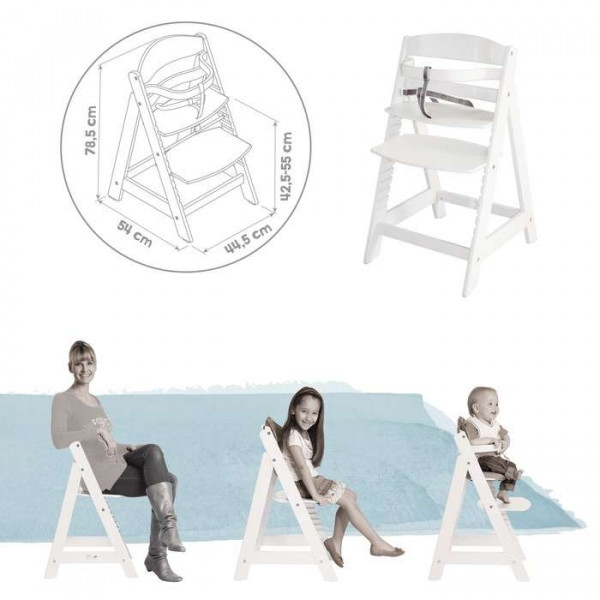 Стульчик Roba Sit Up III деревянный