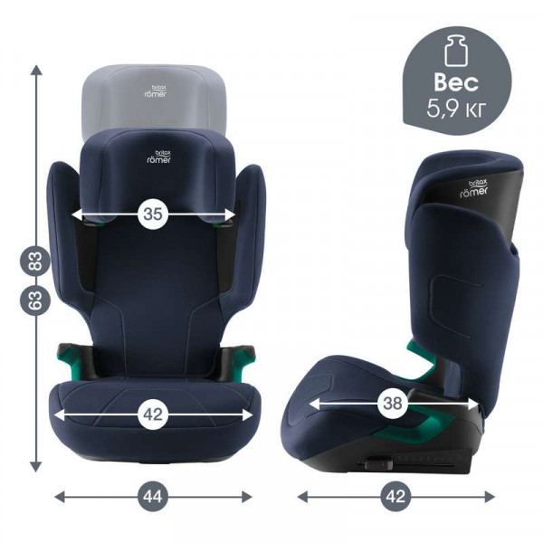 Автокресло Britax Romer HI-LINER