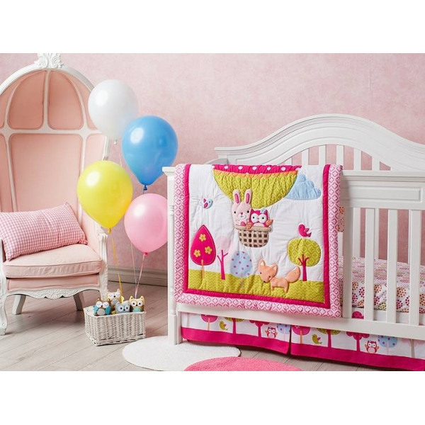 Giovanni Shapito Jolly Balloon комплект белья в кроватку 60х120