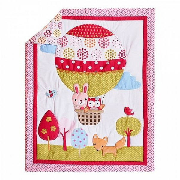 Giovanni Shapito Jolly Balloon комплект белья в кроватку 60х120