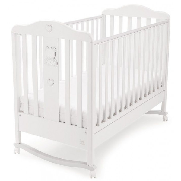 Кроватка Italbaby Amore (белый)
