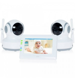 Видеоняня с 2 камерами Ramili Baby RV900X2