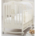 Детская кроватка Italbaby Amore (крем)