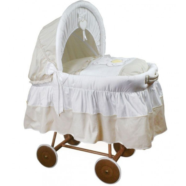 Плетеная колыбель Italbaby Peluche