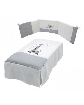 Комплект из бортика и покрывала 120х60 Micuna Sabana Plus