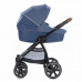 коляска 2 в 1 Noordi Fjordi Sport Melange Leather c термолюлькой 