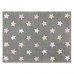 Детский ковер Lorena Canals Stars Tricolor (серо-розовый) 120х160 см