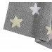 Детский ковер Lorena Canals Stars Tricolor (серо-розовый) 120х160 см