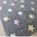 Детский ковер Lorena Canals Stars Tricolor (серо-розовый) 120х160 см