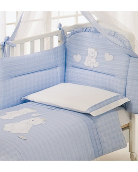 Комплект постельного белья Italbaby Principini (голубой)