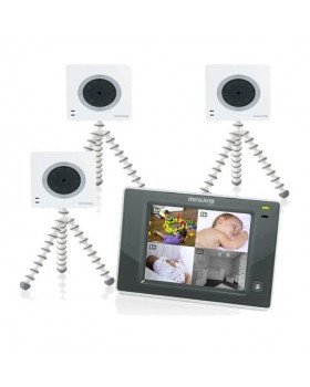 видеоняня Miniland Digimonitor 3.5 Touch с 3 камерами видеоняня Miniland Digimonitor 3.5 Touch с 3 камерами