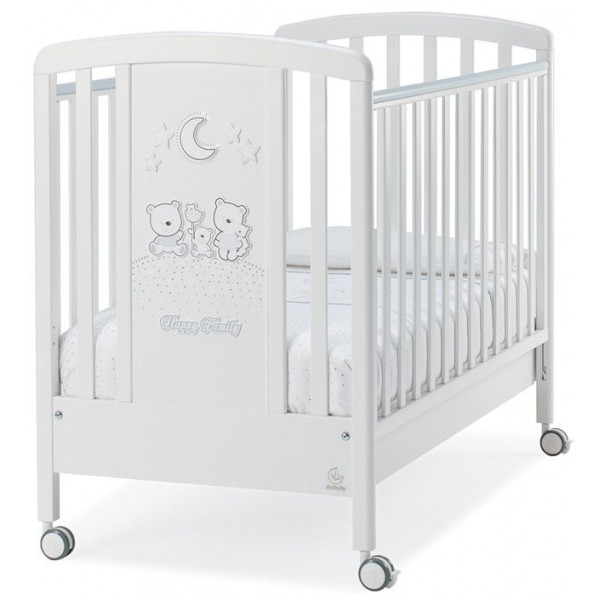 кроватка Italbaby Happy Family Strass (белый)