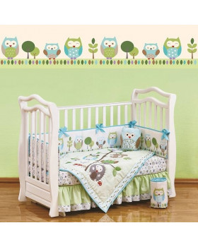 Giovanni Shapito Summer Owls комплект белья в кроватку  60х120