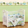 Giovanni Shapito Summer Owls комплект белья в кроватку  60х120