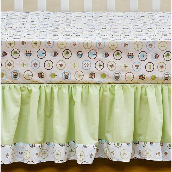 Giovanni Shapito Summer Owls комплект белья в кроватку  60х120