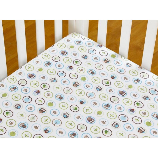 Giovanni Shapito Summer Owls комплект белья в кроватку  60х120