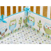 Giovanni Shapito Summer Owls комплект белья в кроватку  60х120