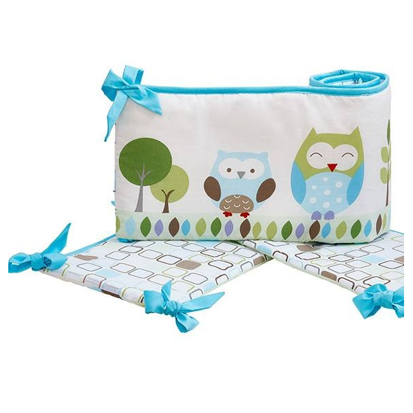 Giovanni Shapito Summer Owls комплект белья в кроватку  60х120