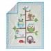 Giovanni Shapito Summer Owls комплект белья в кроватку  60х120