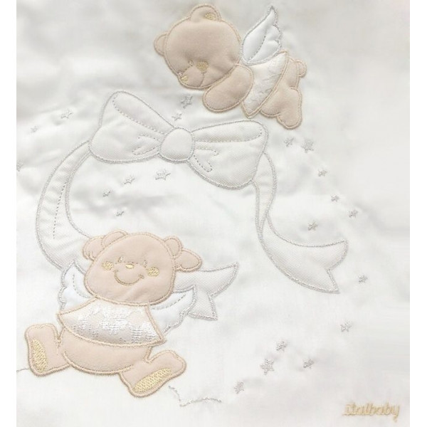 Плетеная колыбель Italbaby Sweet Angels