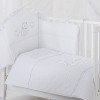 Комплект постельного белья Italbaby Principini bianco