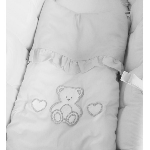 Корзина для переноски Italbaby Peluche