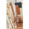 Geuther 0045zk зажим для лестницы EasyLock Natural