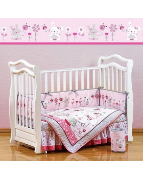 Giovanni Shapito Bonny Bunny белье в кроватку 60х120