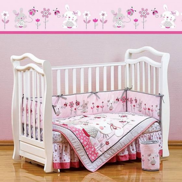 Giovanni Shapito Bonny Bunny белье в кроватку 60х120