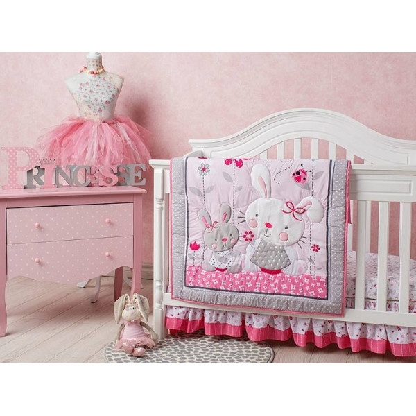 Giovanni Shapito Bonny Bunny белье в кроватку 60х120