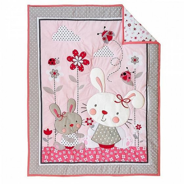 Giovanni Shapito Bonny Bunny белье в кроватку 60х120