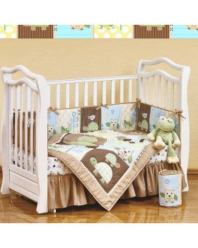 Giovanni Shapito Froggy Friends комплект белья в кроватку 60х120