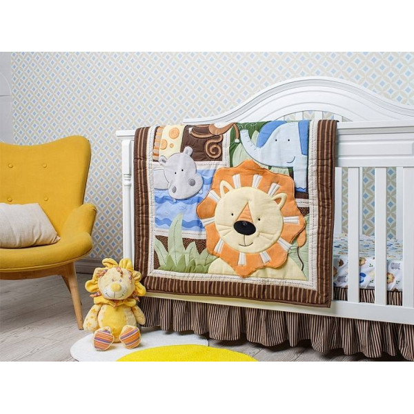 Giovanni Shapito Leo Jungle комплект белья в кроватку 60х120