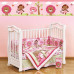 Giovanni Shapito Pink ZOO комплект белья в кроватку 60х120 