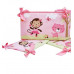 Giovanni Shapito Pink ZOO комплект белья в кроватку 60х120 