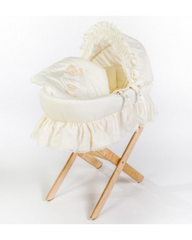 Корзина для переноски Italbaby Sweet Angels (крем)