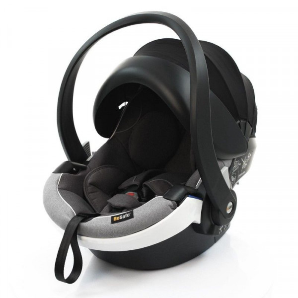 автокресло BeSafe iZi Go Modular i-Size Wite Edge автокресло BeSafe iZi Go Modular i-Size Wite Edge