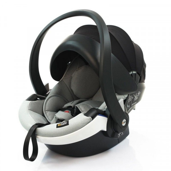 автокресло BeSafe iZi Go Modular i-Size Wite Edge автокресло BeSafe iZi Go Modular i-Size Wite Edge