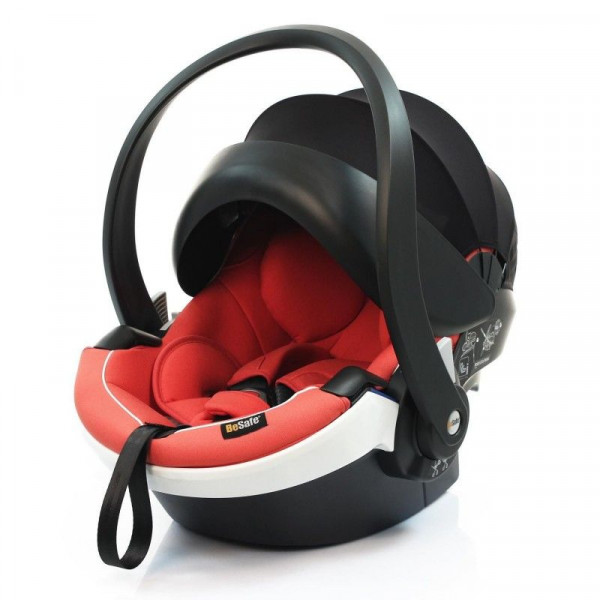 автокресло BeSafe iZi Go Modular i-Size Wite Edge автокресло BeSafe iZi Go Modular i-Size Wite Edge